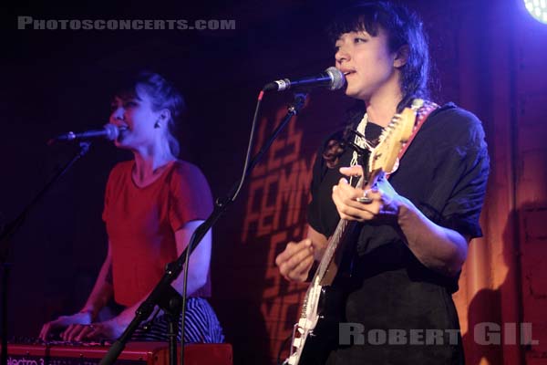 LA LUZ - 2014-03-28 - PARIS - La Chaufferie (du Moulin Rouge) - 